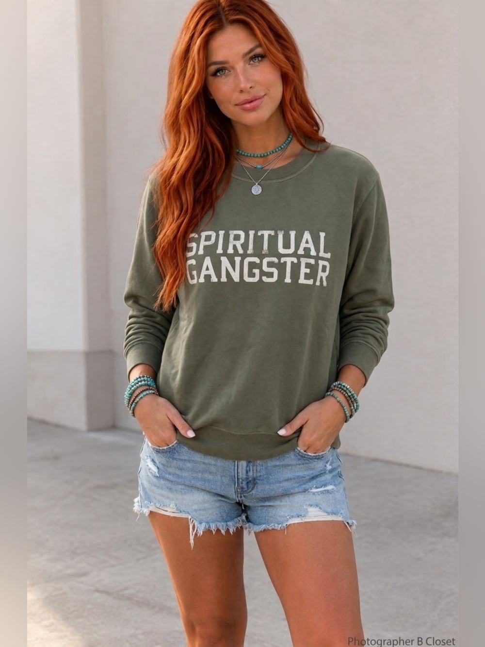 Spiritual gangster SG Men's Classic Crew